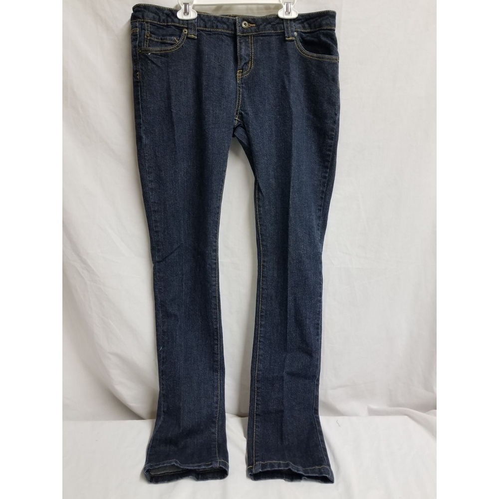 Womens blue asphalt Jean's sz. 15 Long